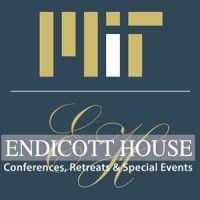 mit endicott house logo image