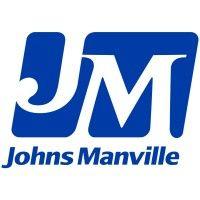 johns manville building insulation logo image