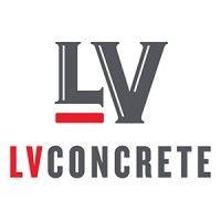 lvconcrete, llc logo image