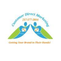 customer direct marketing logo image