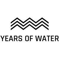 years of water logo image