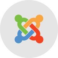 joomla developer logo image