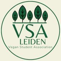 vegan student association leiden logo image