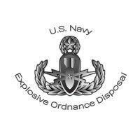 navy explosive ordnance disposal logo image