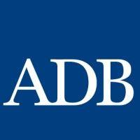 asian development bank (adb) logo image