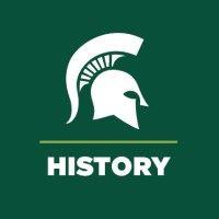 michigan state university department of history logo image