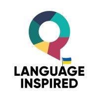 language inspired logo image