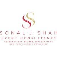 sonal j. shah event consultants logo image