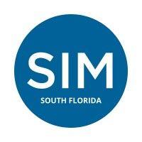 sim south florida 🔵 logo image