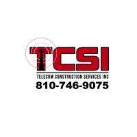 telecom construction services inc. logo image