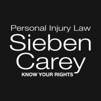 siebencarey personal injury law logo image