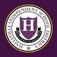 hallsville independent school district logo image