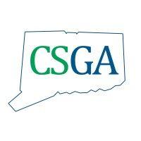 connecticut state golf association logo image