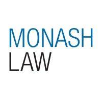 monash law logo image