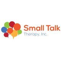 small talk therapy, inc. logo image