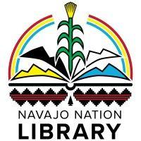 navajo nation library logo image