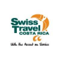 swiss travel costa rica logo image