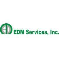 edm services, inc. logo image