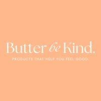 butter be kind logo image