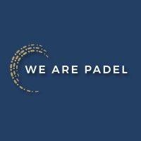 we are padel logo image