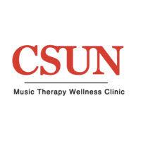 csun music therapy wellness clinic logo image