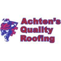 achten's quality roofing, inc. logo image