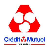 crédit mutuel nord europe logo image