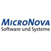 micronova logo image