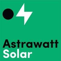 astrawatt solar logo image