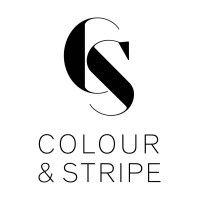 colour & stripe logo image