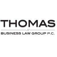 thomas business law group, pc logo image