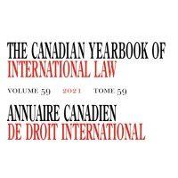 the canadian yearbook of international law | annuaire canadien de droit international logo image