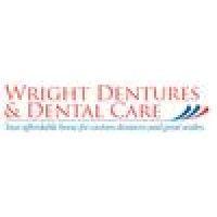 wright dental care logo image