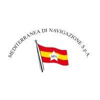 mediterranea di navigazione spa logo image