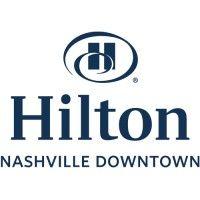 hilton nashville downtown logo image