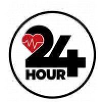 24-hour medical staffing services logo image