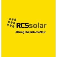 rcs solar logo image