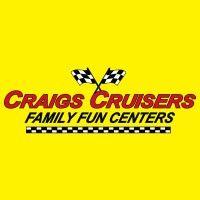 craig's cruisers family fun centers logo image