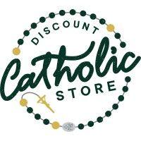 discount catholic store logo image