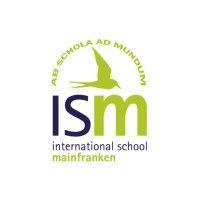 international school mainfranken logo image