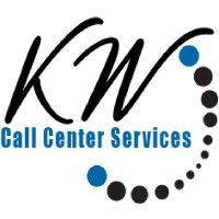 kw call center services logo image