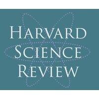 harvard science review logo image