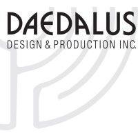 daedalus design and production logo image