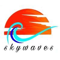 skywaves rise logo image