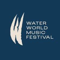 water world music festival logo image