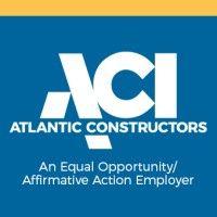 atlantic constructors, inc. logo image