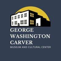 george washington carver museum and cultural center logo image