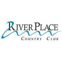 river place country club logo image