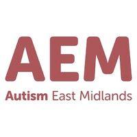 autism east midlands logo image