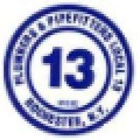 ua plumbers and pipefitters local 13 logo image